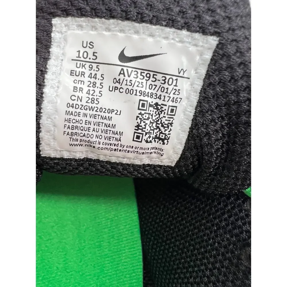 Nike Shox TL Green Shock Men's Size 10.5 AV3595 301 New - Picture 12 of 16